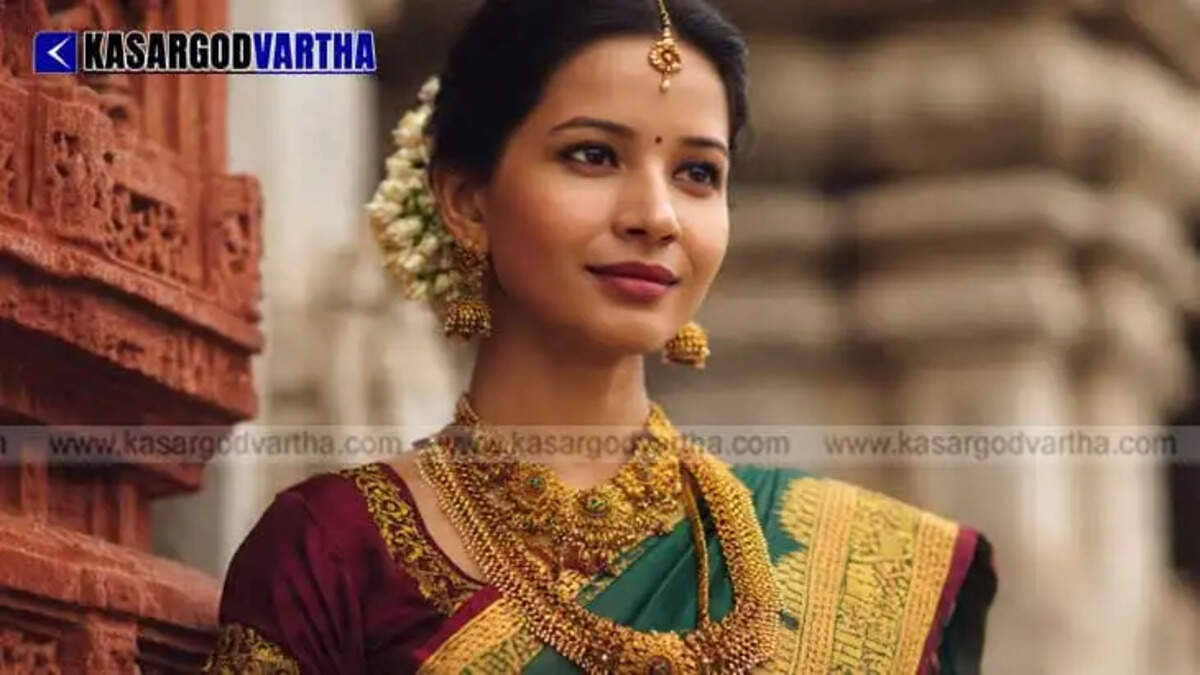 Bride Representing Kerala Gold Price May 15 at 12.16