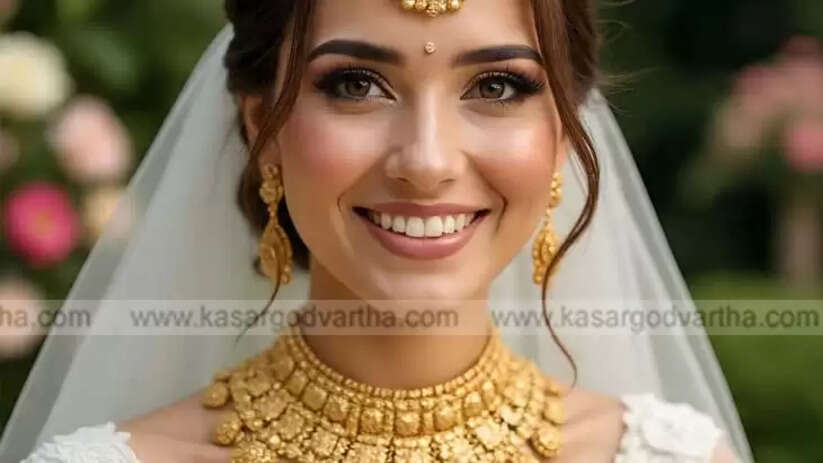 Bride Representing Kerala Gold Price December 05 Afternoon