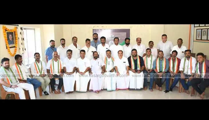 12 CPM Leaders Join Congress in Kasaragod