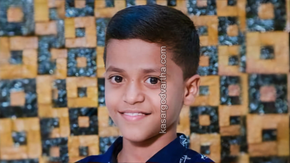 File photo of the deceased student Sreeshanth Shetty