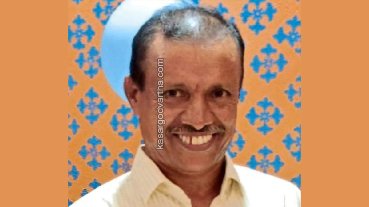 Photo of the deceased Narayana Naik.