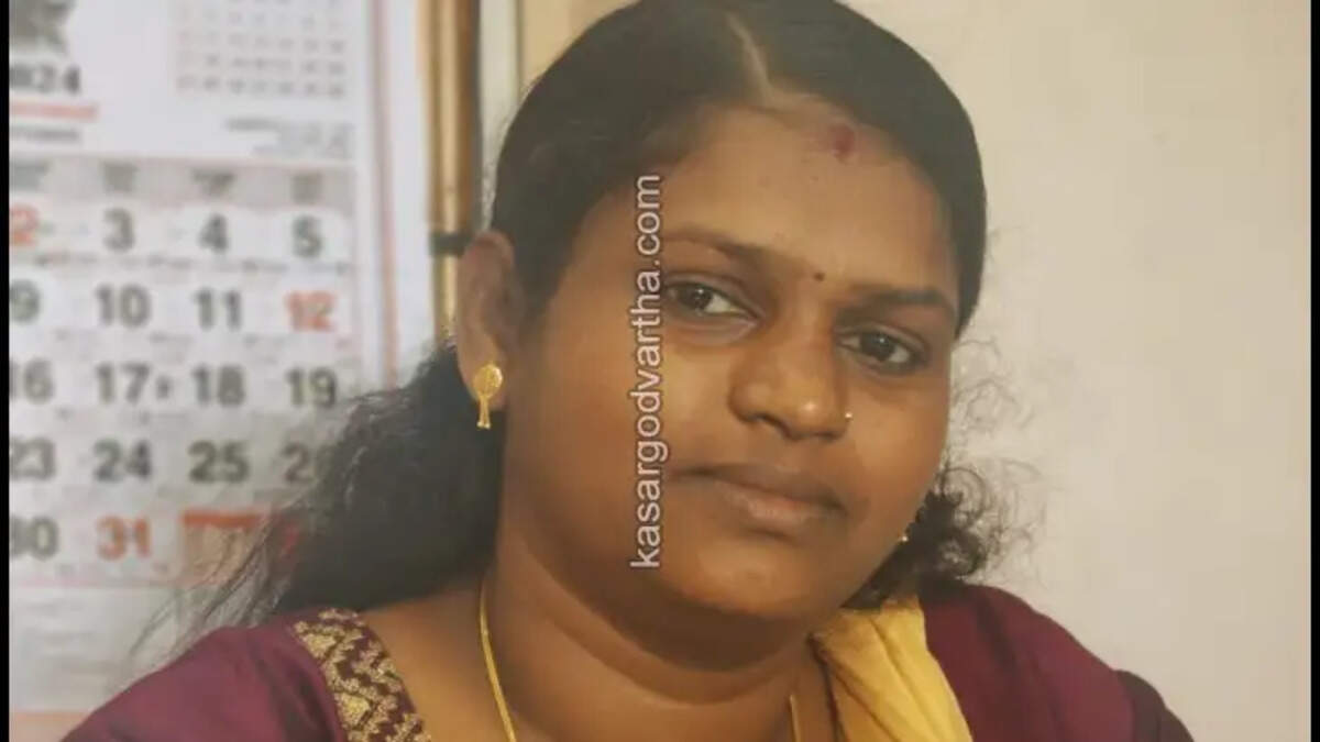 Photo of deceased woman officer K. Swapna.