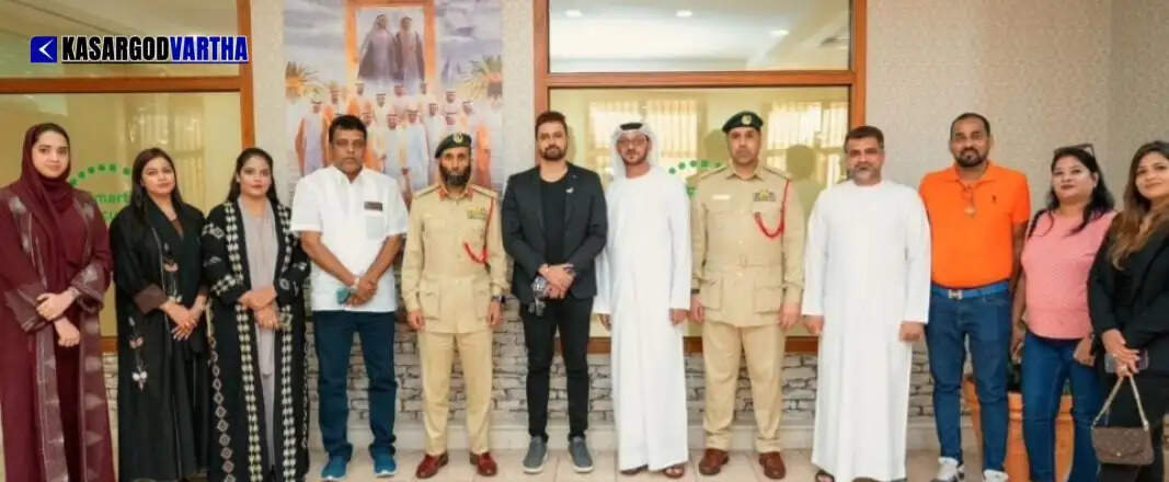 Portrait of Sayyid Shahul Hameed Thangal Kumbol, a prominent humanitarian leader from Kasaragod.