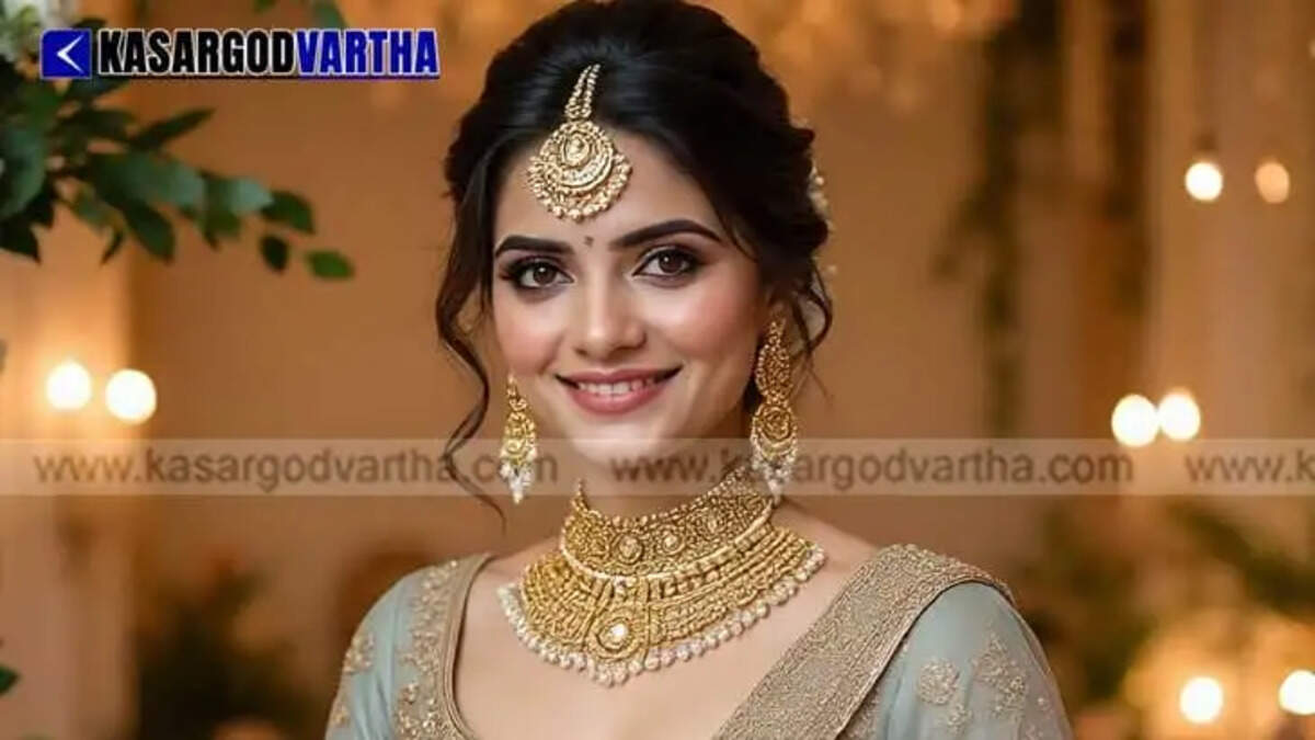 Bride Representing Kerala Gold Price March 24 Afternoon