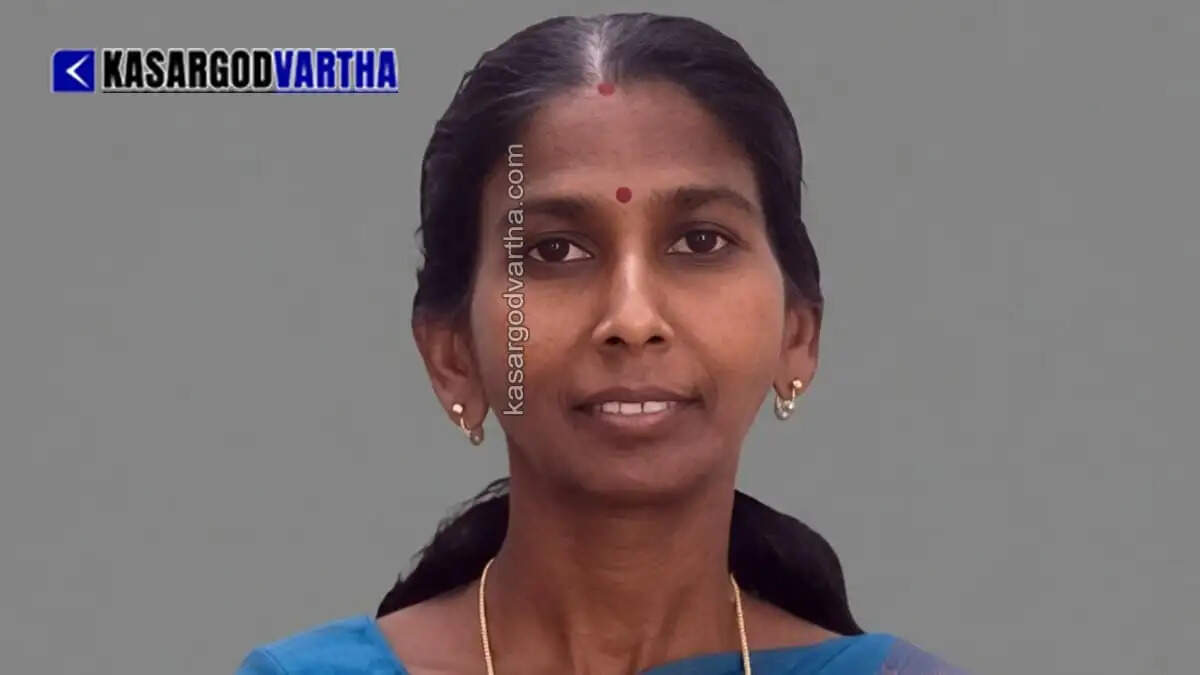 School teacher found dead inside house in Thrikkaripur; Chanthera police register case.