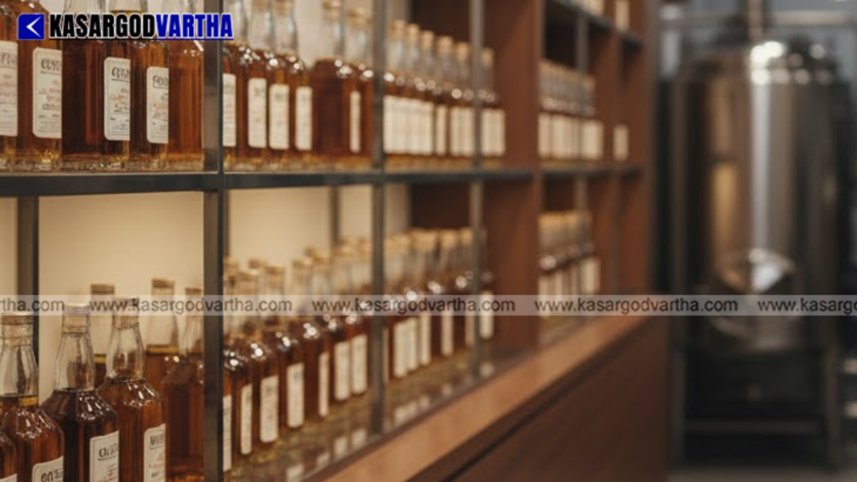 The production unit of the new government distillery in Palakkad.