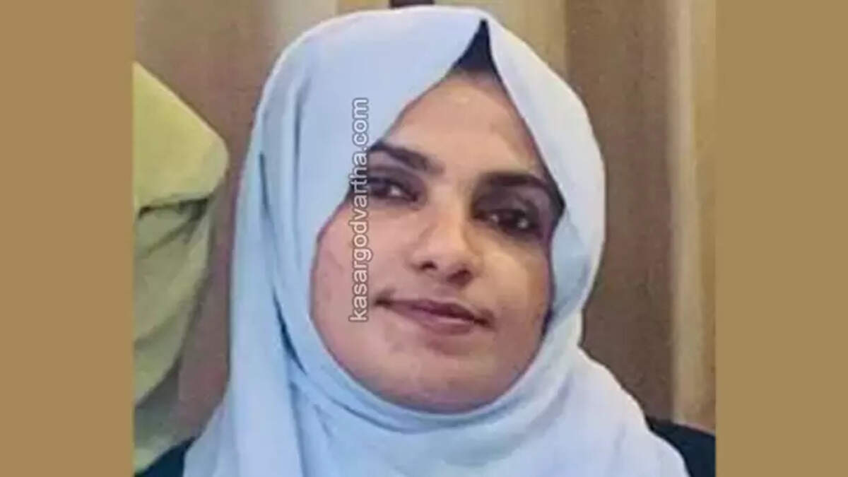 Razina's mother Fathima speaking to the media about her daughter's death.
