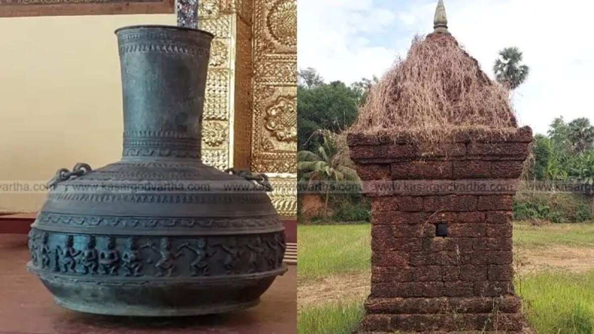 351-year-old Kalash at Adur Bhagavathi Temple