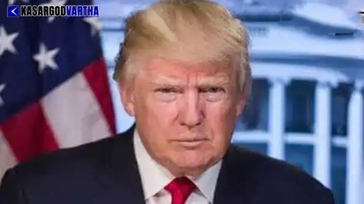 US President Donald Trump justifying the Iran military strike