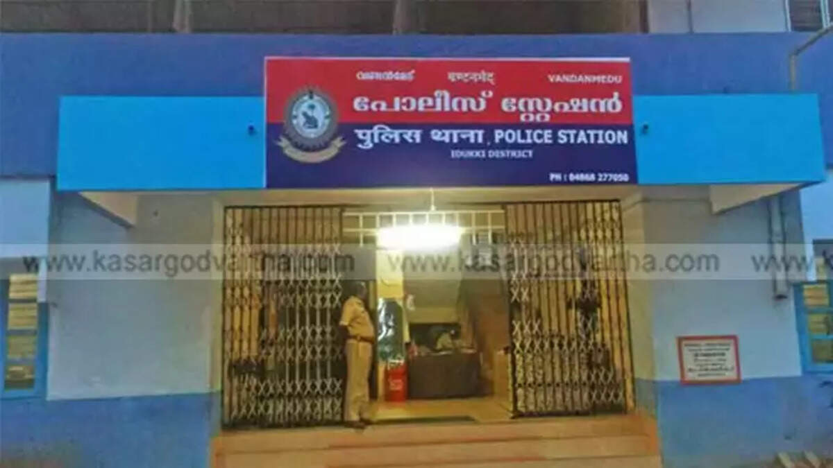 Vandanmedu Police Station Representing  Fourteen-Year-Old Found Dead 