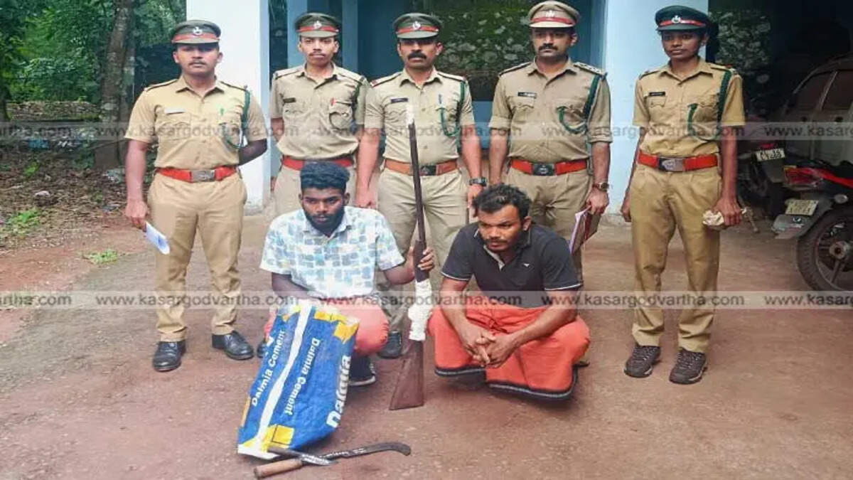 arrested