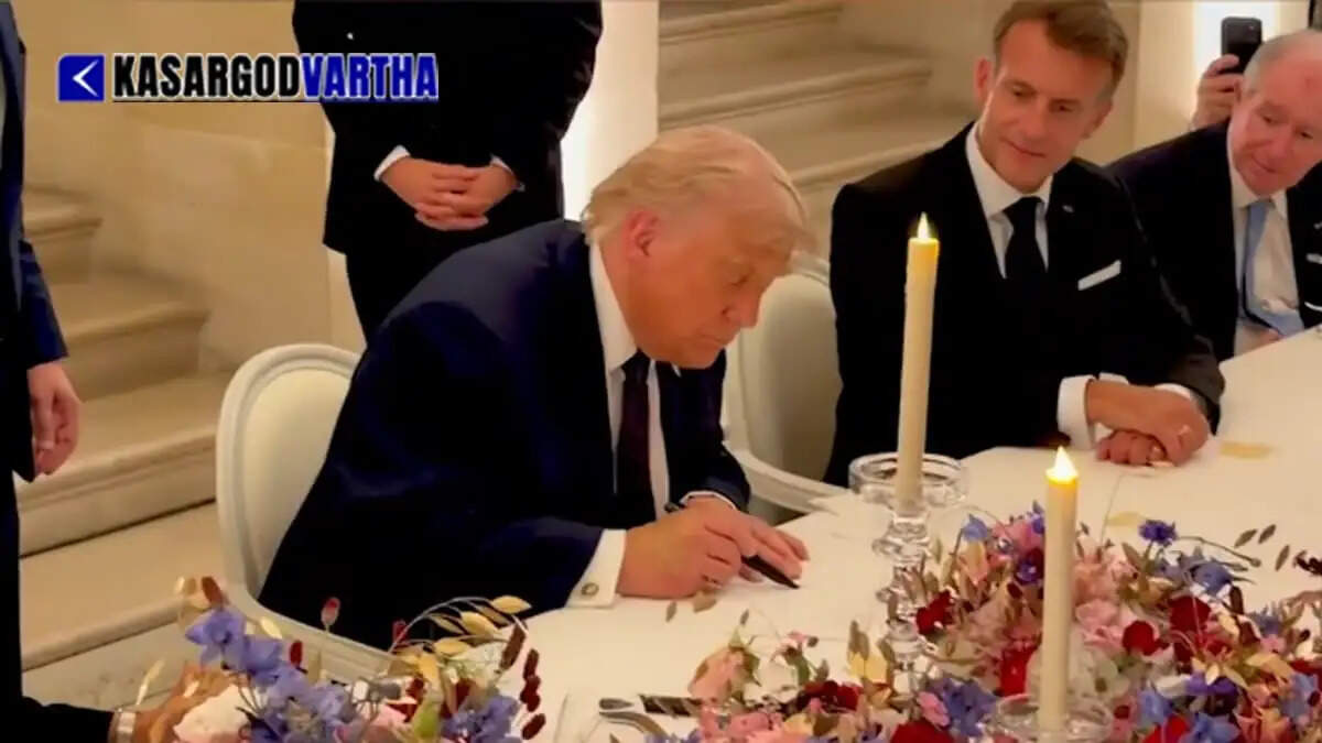 US-Iran peace memorandum signed in France; Trump warns of fresh military action if terms are breached.