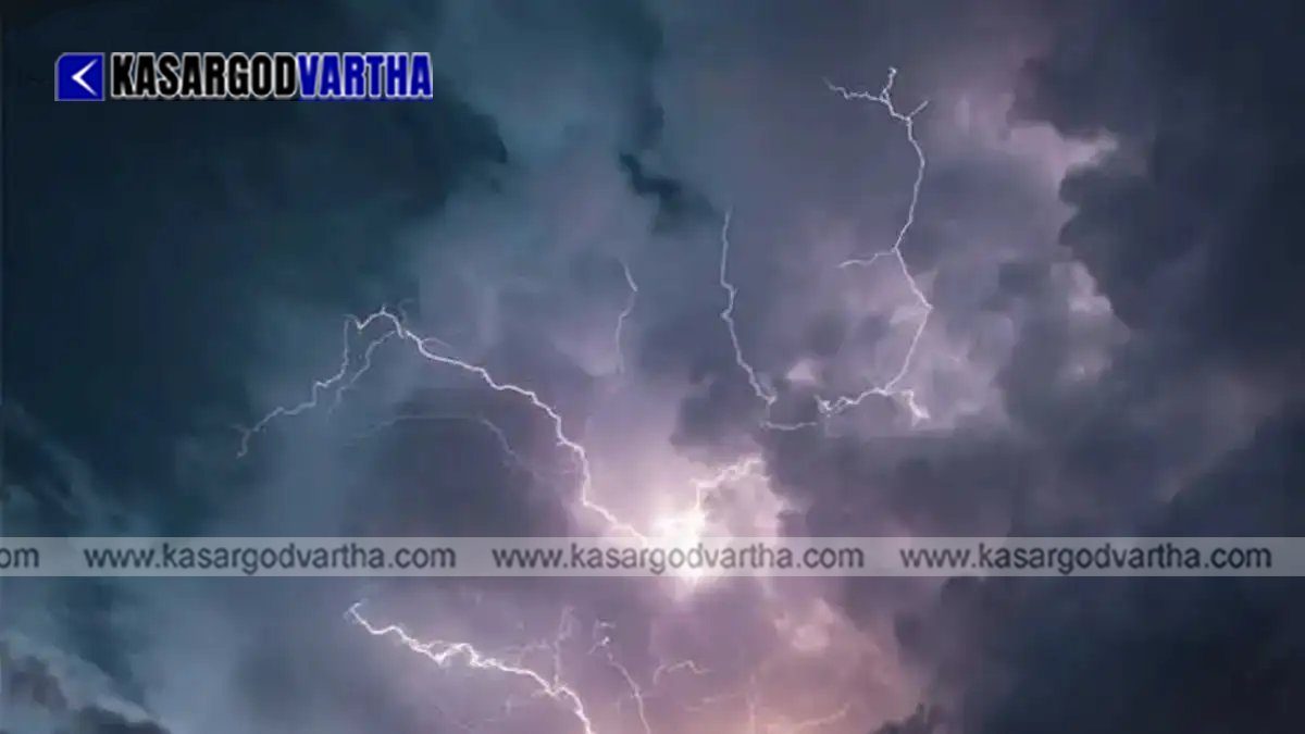 Heavy rain in Kerala