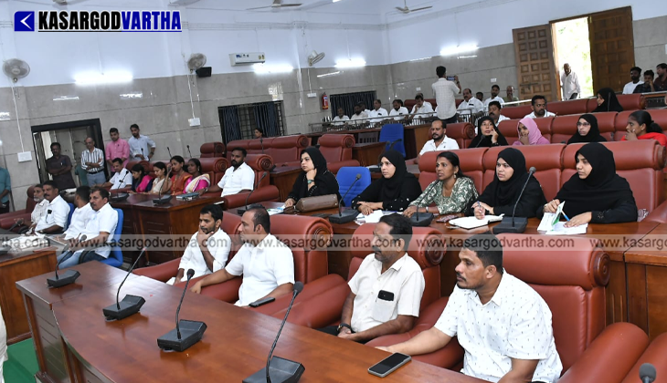 Presentation of Kasaragod Municipality Budget 2026-27 by Vice Chairman
