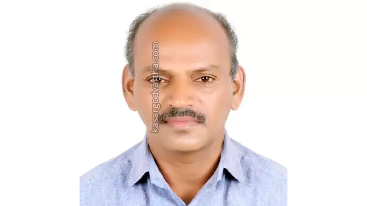 M.K. Vijayan elected Kanhangad Block Panchayat President