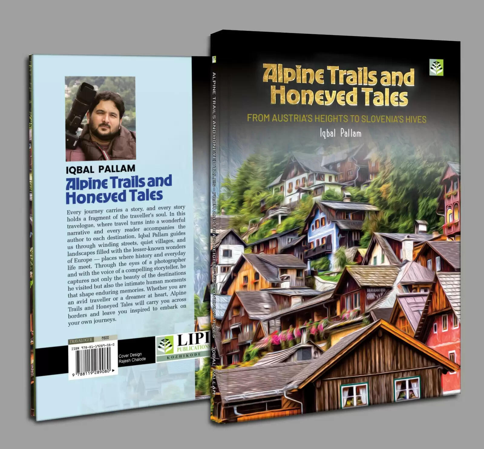 Book release of Alpine Trails and Honeyed Tales by Iqbal Pallam at SIBF