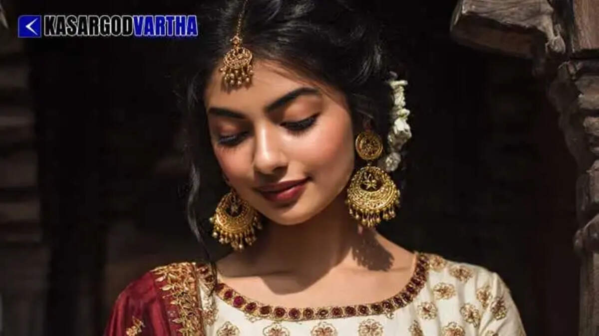 Bride Representing Kerala Gold Price May 14