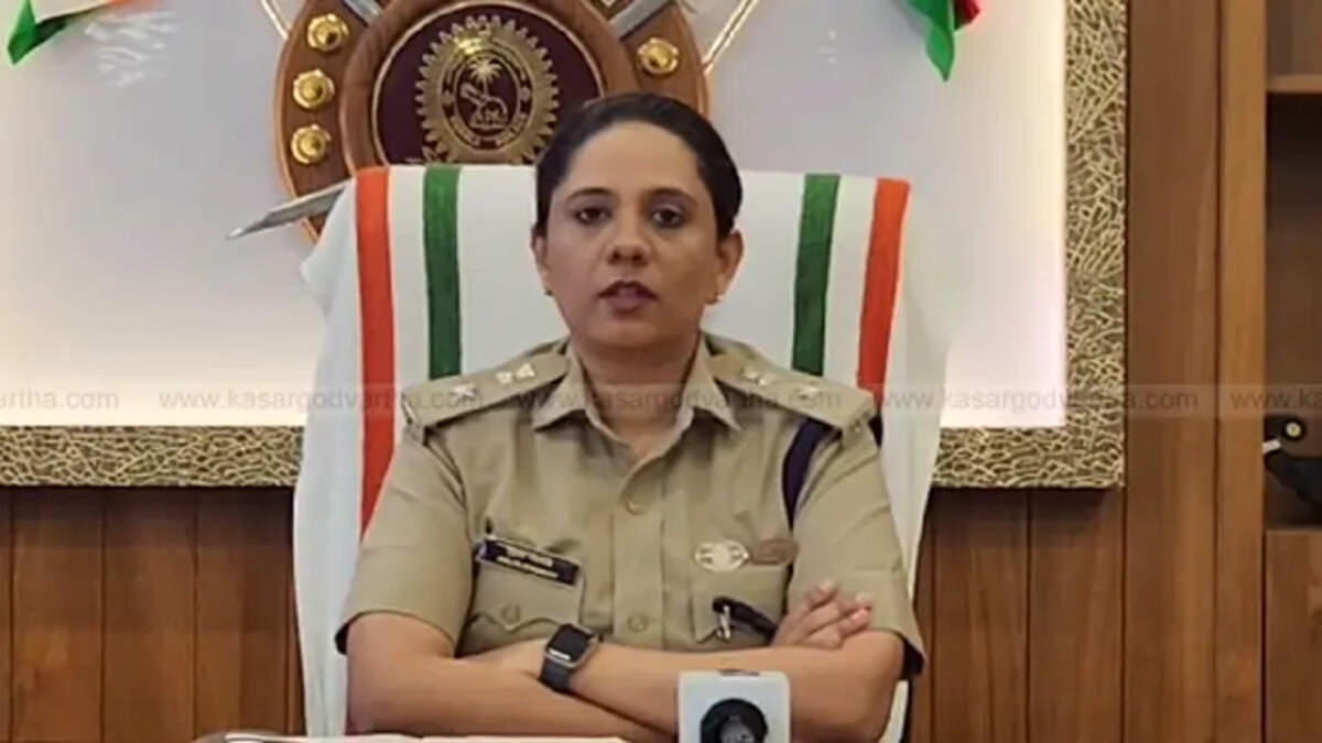 Kasaragod District Police Chief D. Shilpa Issues New Year Celebration Advisory