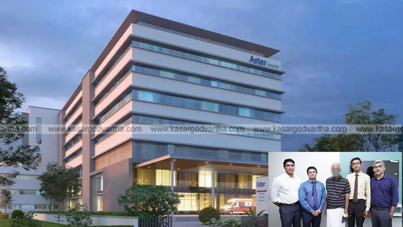 Doctors team after successful Adrenal tumor surgery