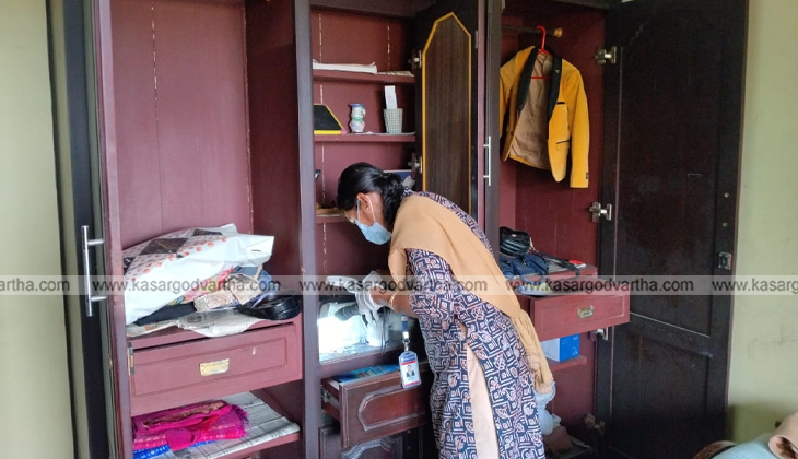 House in Cherkala where a theft took place.