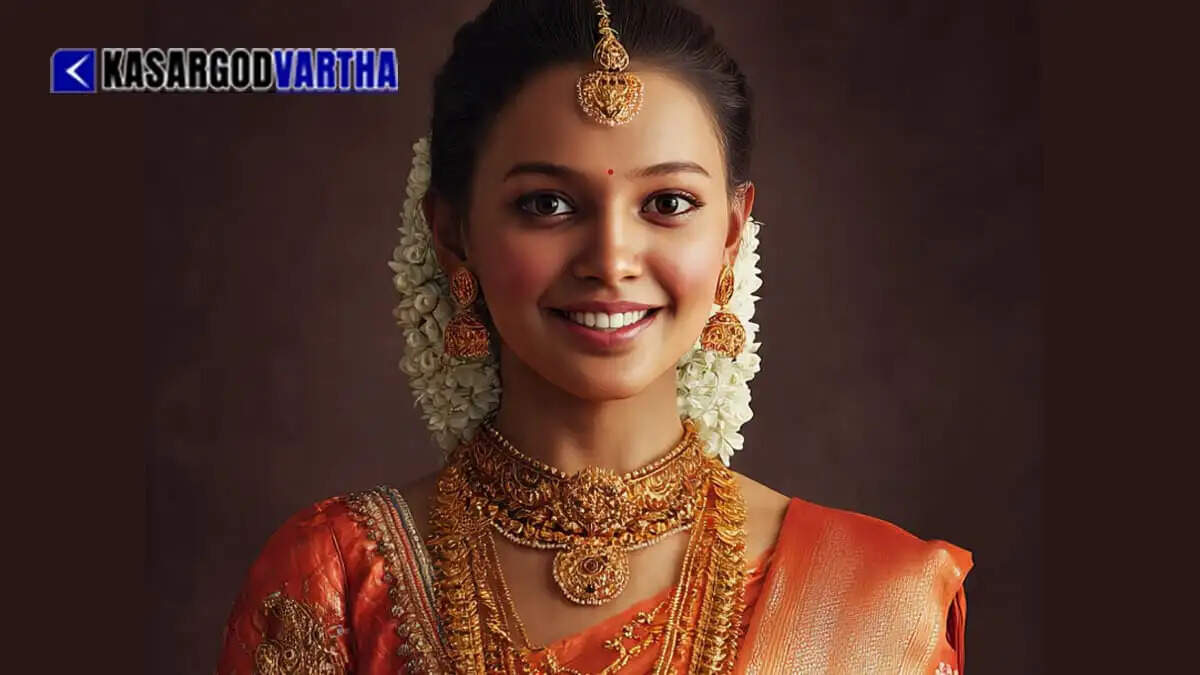 Bride Representing Kerala Gold Price June 27 
