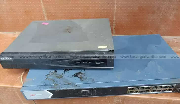 Burglary at Jagadamba Devi Temple in Kasargod