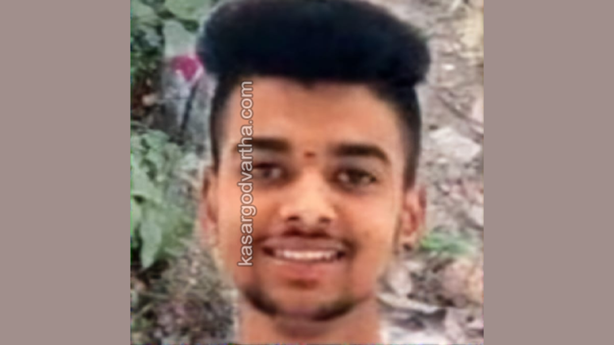 Police at the scene of a fatal bike accident in Mangaluru.