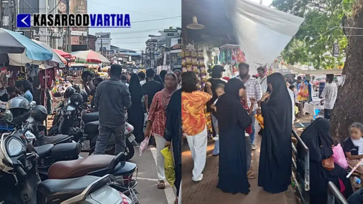 Kasaragod Markets Witness Slight Revival as Eid Shopping and School Reopening Coincide Despite Gulf Crisis