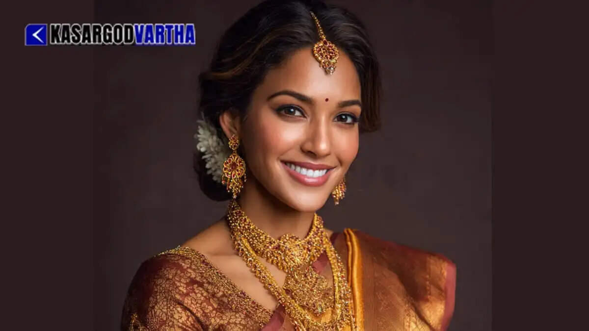 Bride Representing Kerala Gold Price June 22