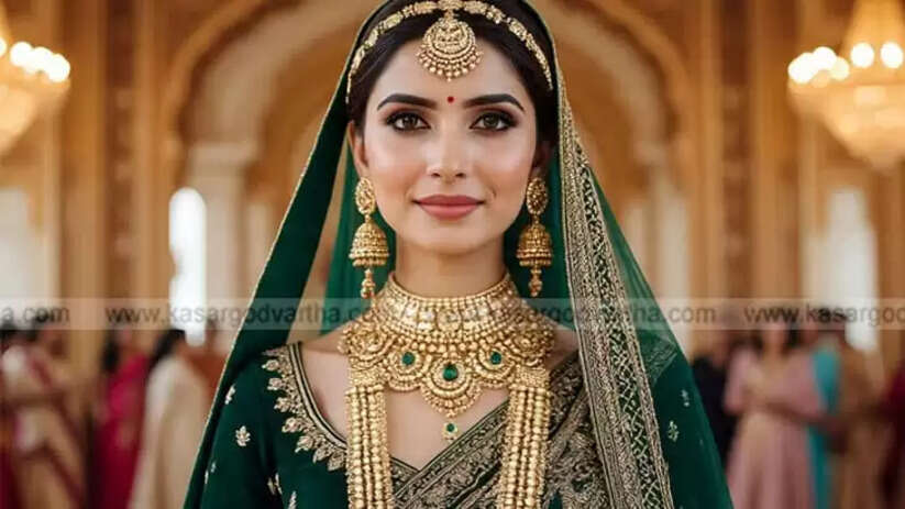Bride Representing Kerala Gold Price October 29