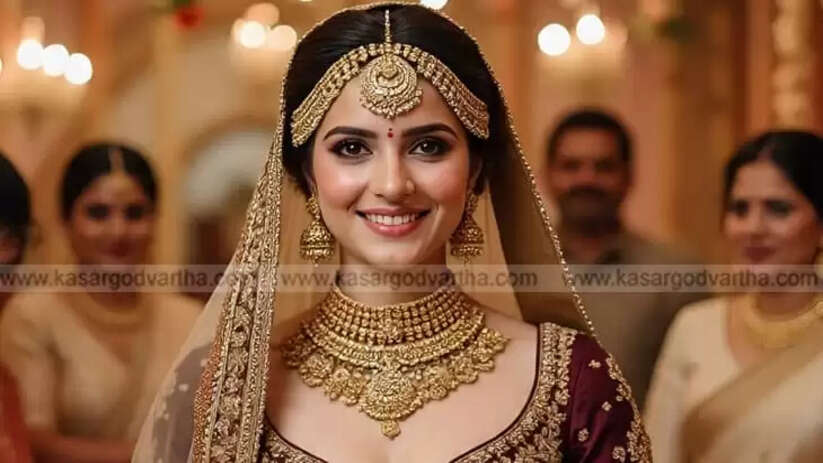 Bride Representing Kerala Gold Price October 17