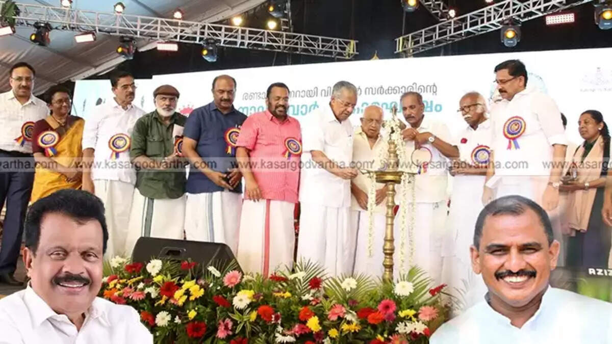Chief Secretary's Greetings to N A Nellikunnu and A K M Ashraf; Both Absent from Pinarayi Government's Anniversary Celebration; Chief Minister Avoids Politics, Disappointing Supporters