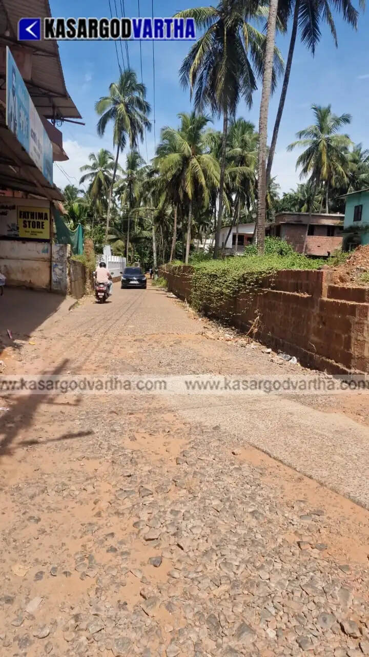 Retarring delayed despite completing re-tender; Eriyal Village Office road in ruins causing travel woes
