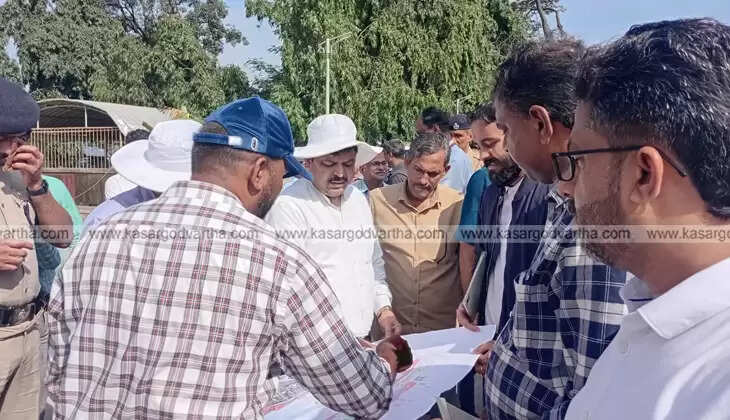 Divisional Railway Manager visit Kasaragod railway station