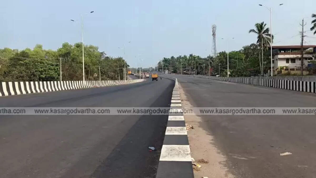 National Highway construction progress in Kasaragod