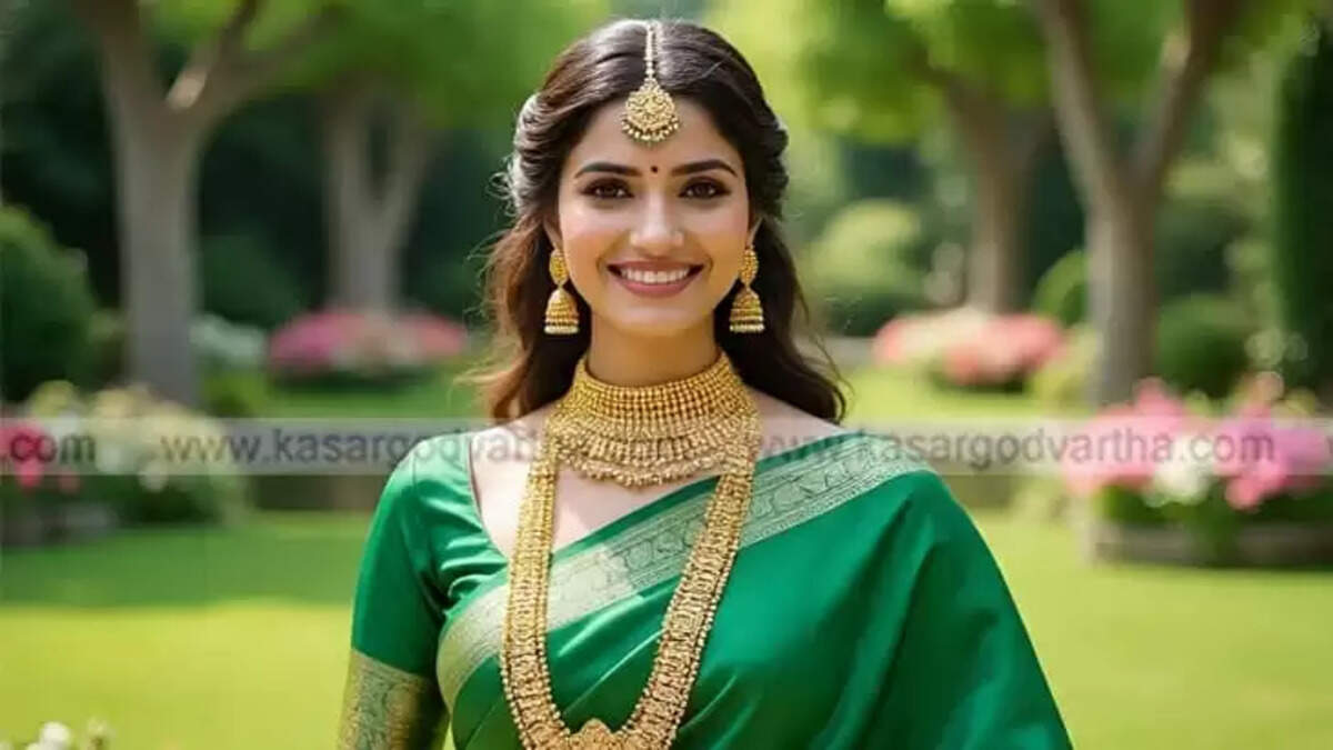 Bride Representing Kerala Gold Price December 17