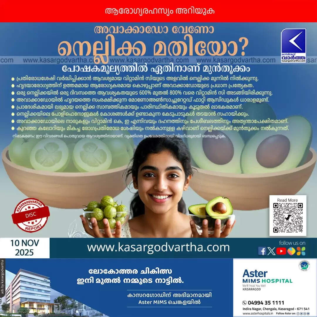 gooseberry avocado superfood comparison benefits