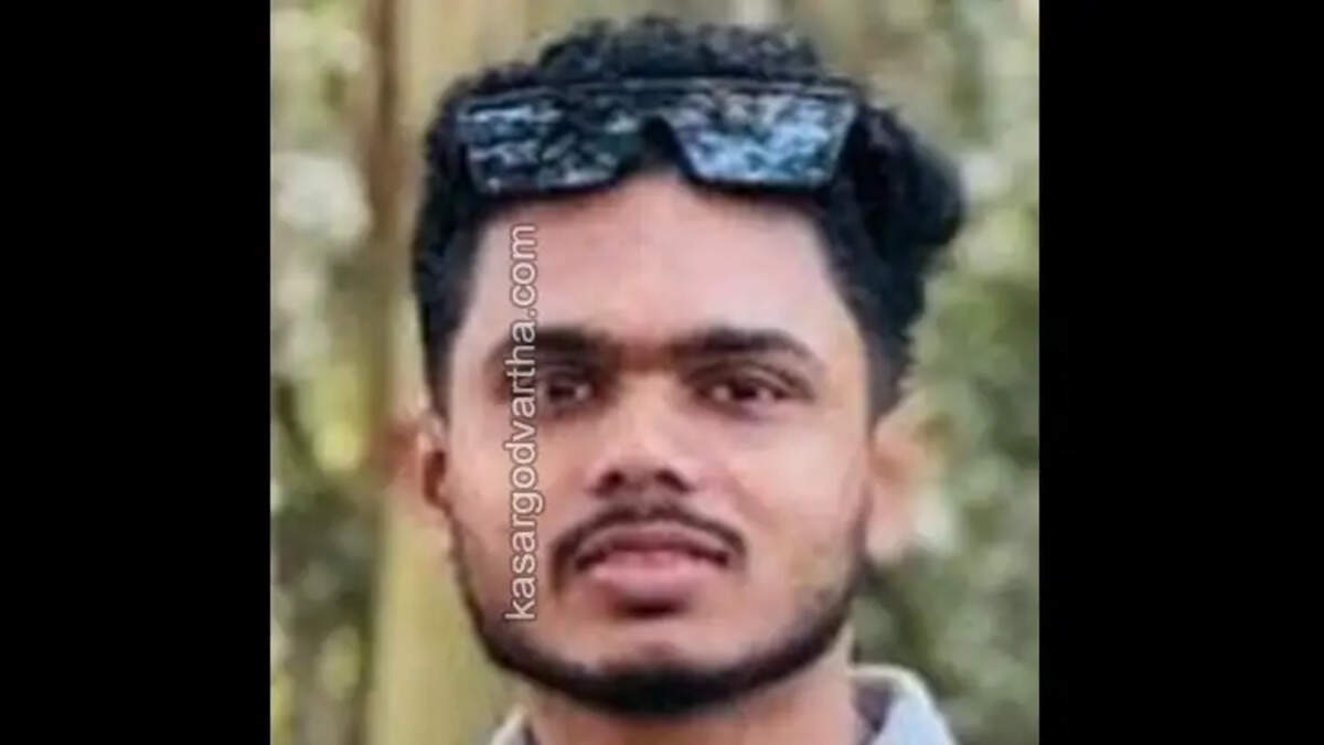 Muhammad Anvas, who died after a fatal lorry accident in Manjeshwaram, Kerala.