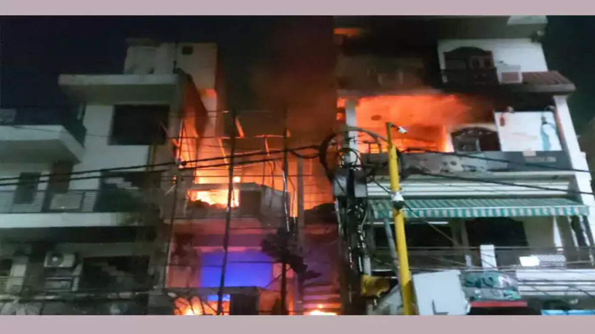 Delhi: At least six newborns died in fire accident at hospital in Vivek Vihar; 11 infants rescued,&nbsp;Delhi News, National News, News