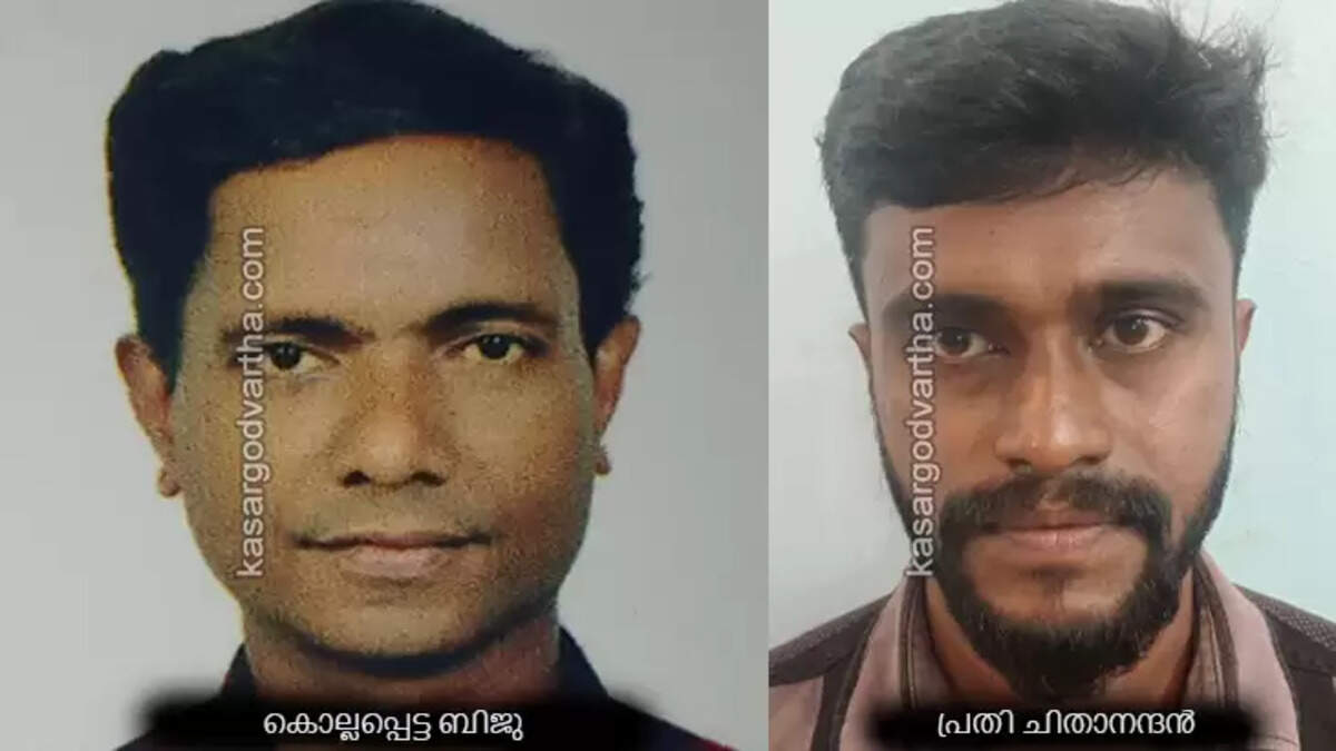 Mugshot of Chithanandan, arrested in connection with Theyyam artist's murder.