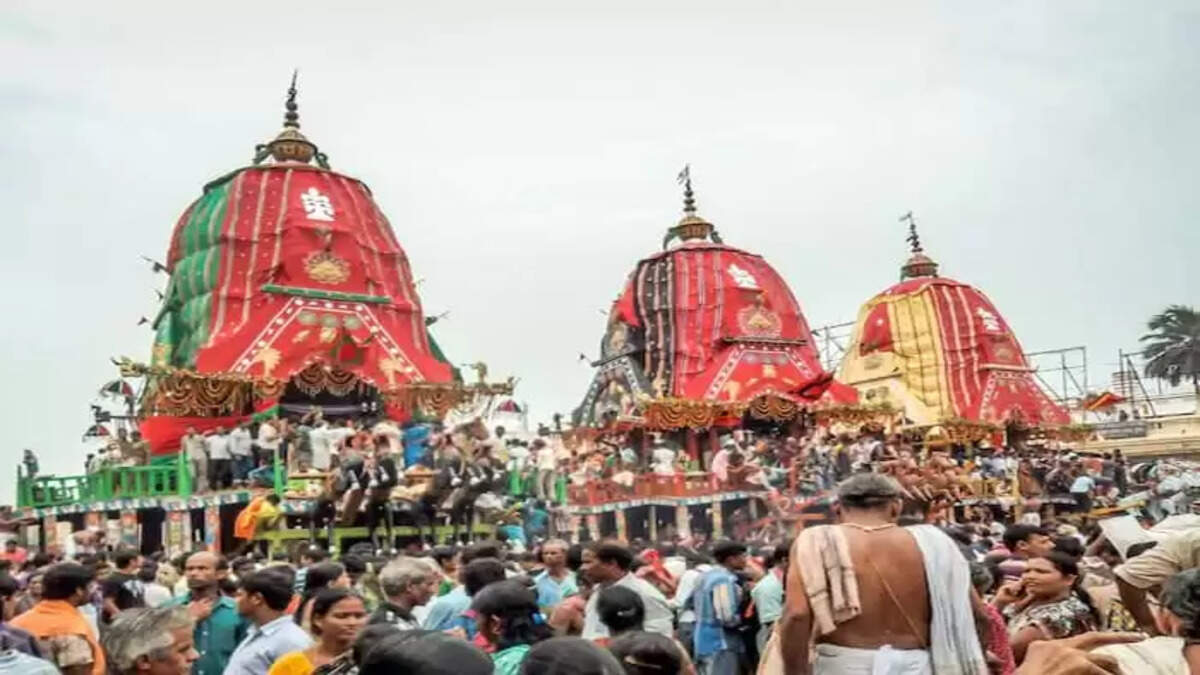 Man Died, Several Injured Due To Stampede-like Situation During Rath Yatra In Puri,&nbsp;National, India, Accident, Odisha, Obituary&nbsp;