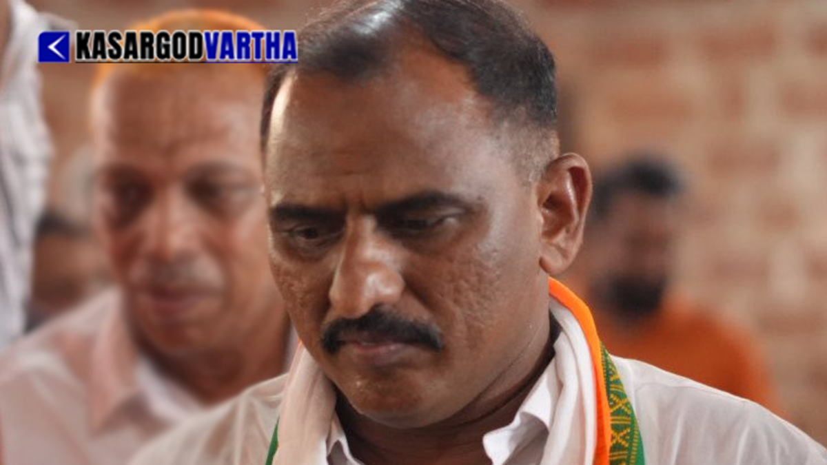 A portrait of IUML MLA A.K.M. Ashraf representing the political developments in Manjeshwaram