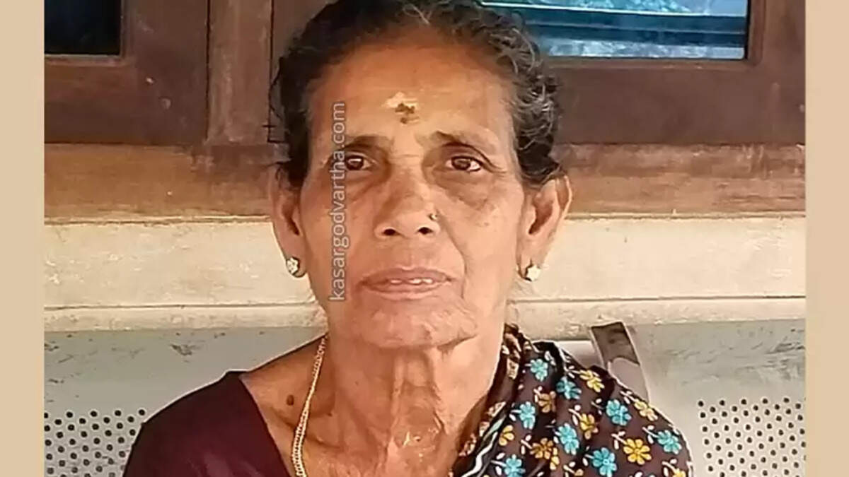 Elderly Woman Drowns in Madhuvahini River While Washing Clothes in Bovikanam, Kasaragod