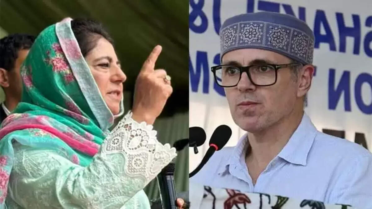 Ladakh Protests: Omar Abdullah and Mehbooba Mufti Support Protestors