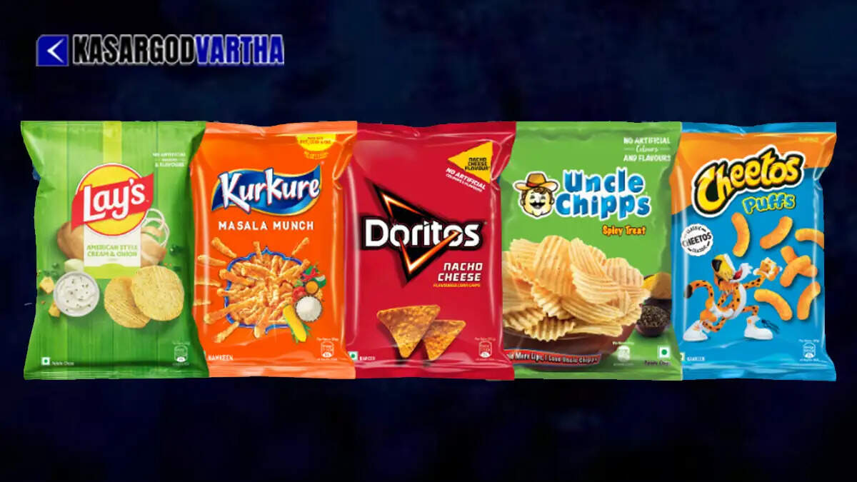 pepsico india lays kurkure no artificial color label