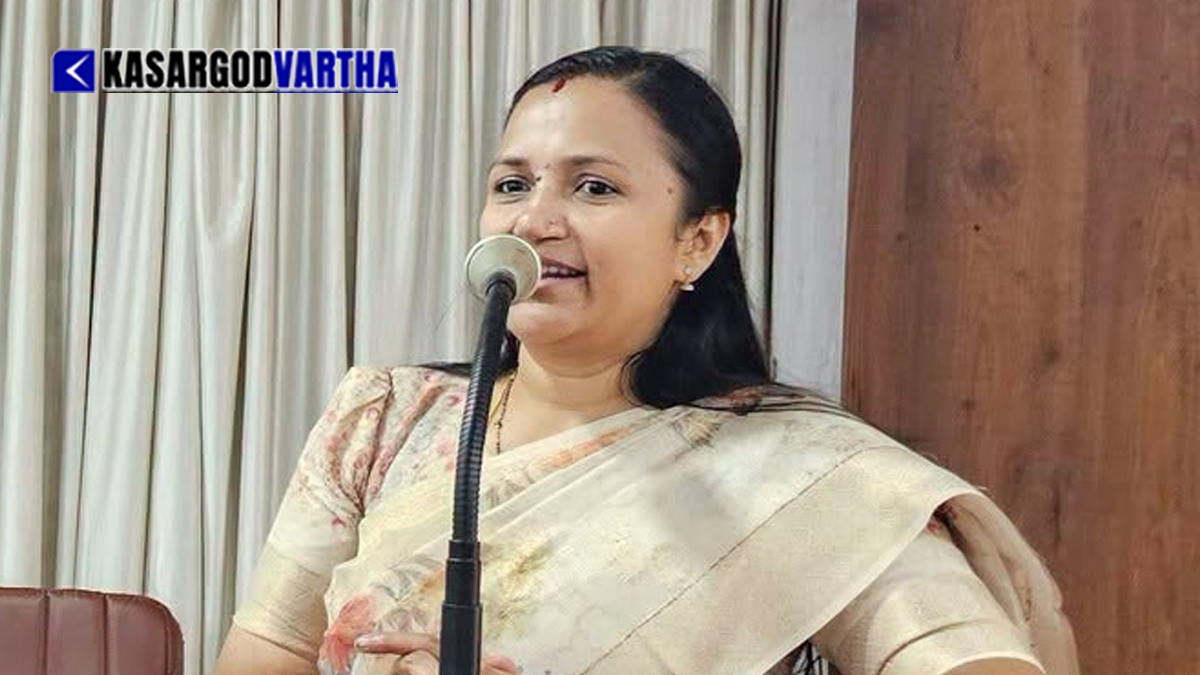  BJP District President M L Ashwini