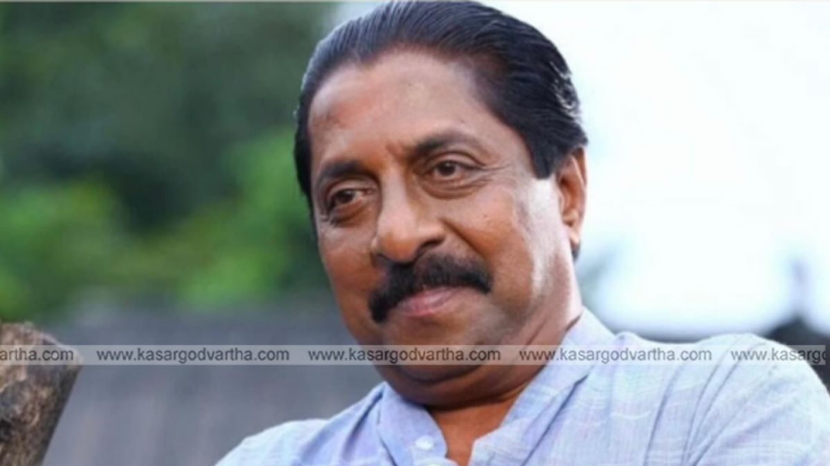 Portrait of legendary Malayalam actor Sreenivasan