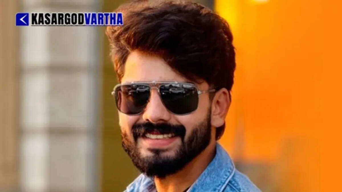 Actor Roshan Basheer