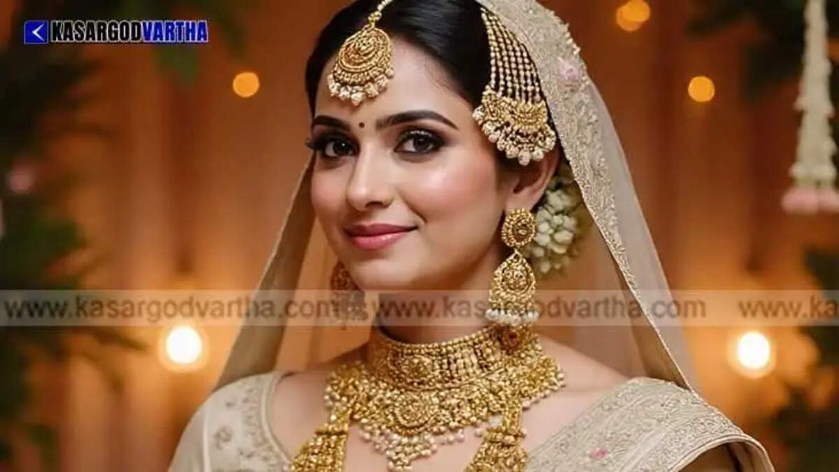 Bride Representing Kerala Gold Price March 04