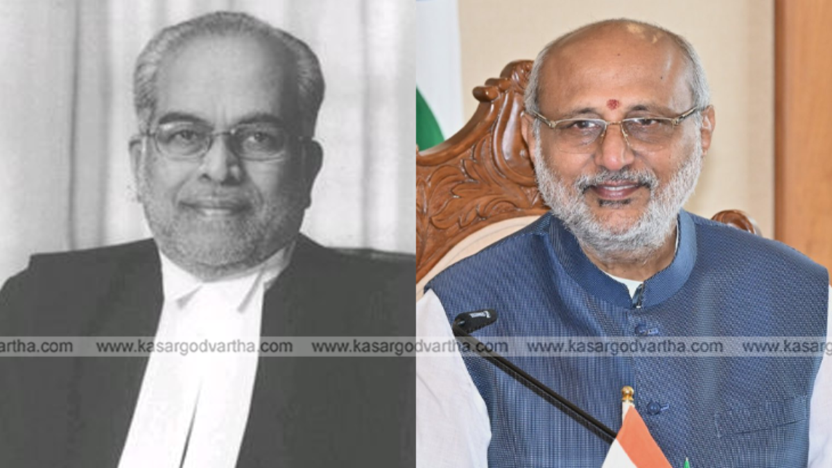 Vice-Presidential Election on September 9: B. Sudarshan Reddy and C.P. Radhakrishnan to Contest